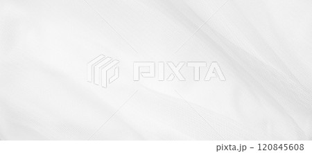 Abstract luxury white fabric texture background 120845608