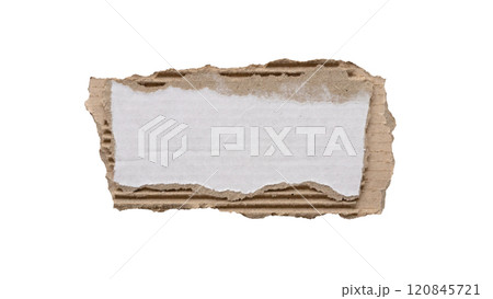 piece of white paper tear isolated on white background piece of white paper tear isolated on white background 120845721