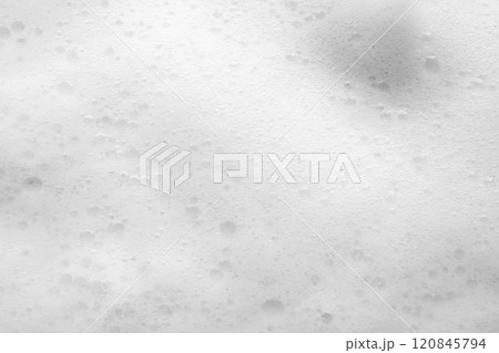 Abstract white soap foam bubbles texture background Abstract white soap foam bubbles texture background 120845794