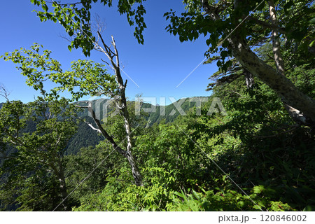 燕岳登山、北アルプス、長野県 120846002