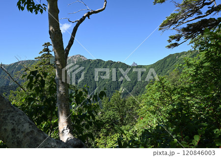 燕岳登山、北アルプス、長野県 燕岳登山、北アルプス、長野県 120846003