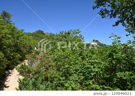 燕岳登山、北アルプス、長野県 燕岳登山、北アルプス、長野県 120846022