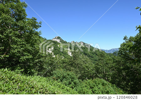 燕岳登山、北アルプス、長野県 燕岳登山、北アルプス、長野県 120846028