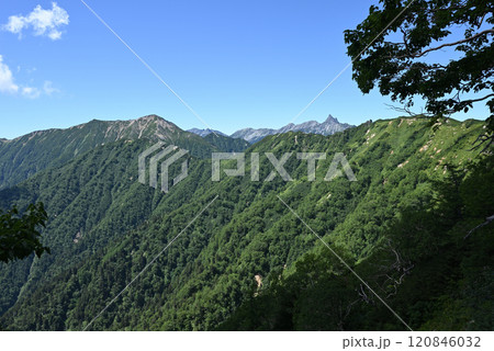 燕岳登山、北アルプス、長野県 燕岳登山、北アルプス、長野県 120846032