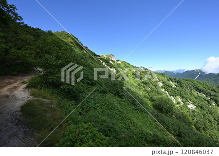 燕岳登山、北アルプス、長野県 燕岳登山、北アルプス、長野県 120846037