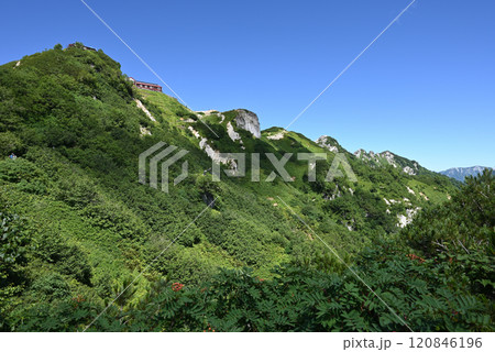燕岳登山、北アルプス、長野県 燕岳登山、北アルプス、長野県 120846196