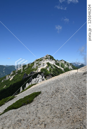燕岳登山、北アルプス、長野県 120846204