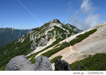 燕岳登山、北アルプス、長野県 燕岳登山、北アルプス、長野県 120846224
