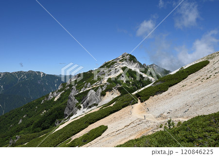 燕岳登山、北アルプス、長野県 燕岳登山、北アルプス、長野県 120846225