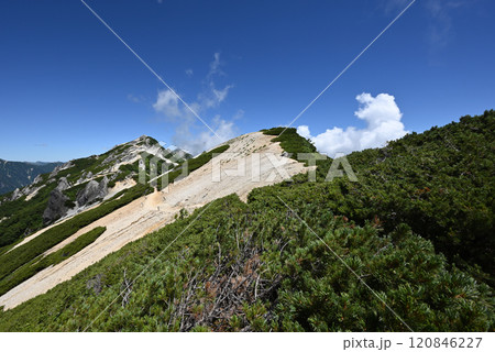 燕岳登山、北アルプス、長野県 燕岳登山、北アルプス、長野県 120846227