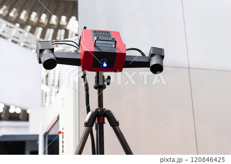 3D scanner for reverse engineering 3D scanner for reverse engineering 120846425