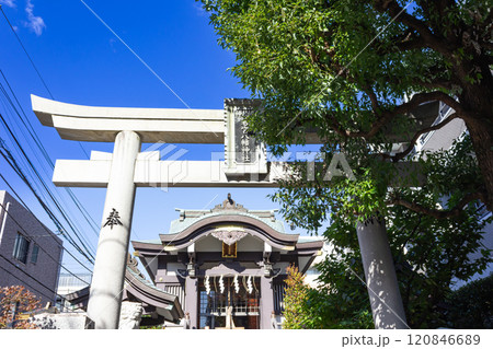 若宮八幡神社 120846689