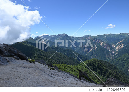燕岳登山、北アルプス、長野県 燕岳登山、北アルプス、長野県 120846701