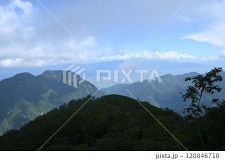 燕岳登山、北アルプス、長野県 燕岳登山、北アルプス、長野県 120846710
