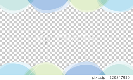 抽象框架形狀冷色藍色黃綠色淺藍色向量 抽象框架形狀冷色藍色黃綠色淺藍色向量 120847930