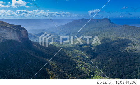 A major tourism and outdoor adventure location 120849236