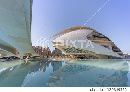City of Arts and Sciences, Valencia. Spain 120849553