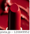 赤い口紅 120849952
