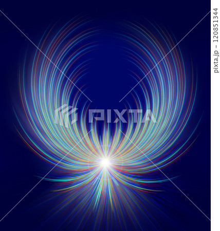 spiral swirl BLUE background colorful splash wheel spiral swirl BLUE background colorful splash wheel 120851344