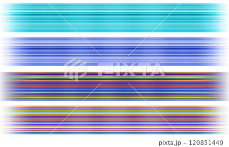 transverse rainbow colored stripe for text banner 120851449