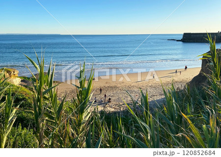 Stunning Beach Landscape in Cascais, Portugal Stunning Beach Landscape in Cascais, Portugal 120852684