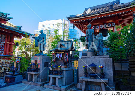 摩利支天 徳大寺　摂社　縁結び地蔵尊　七面大明神など　上野　アメ横 120852717
