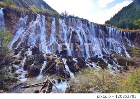 中国の世界遺産 九寨溝 中国の世界遺産 九寨溝 120852783