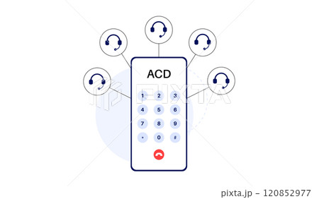 Automatic customer distributors 120852977
