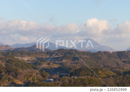 野津原の景色(大分県大分市野津原) 野津原の景色(大分県大分市野津原) 120852999