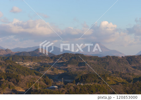 野津原の景色(大分県大分市野津原) 野津原の景色(大分県大分市野津原) 120853000