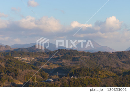 野津原の景色(大分県大分市野津原) 野津原の景色(大分県大分市野津原) 120853001