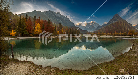 Jasna lake, Slovenia 120853851
