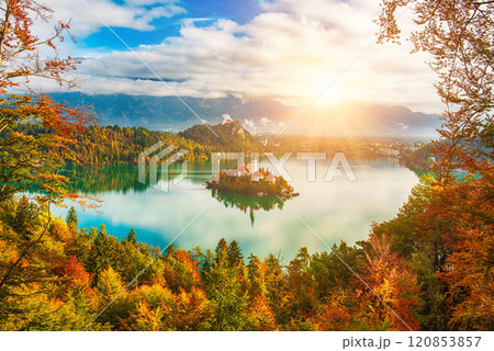 Lake Bled, Slovenia 120853857