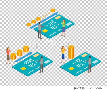 信用卡和付款方式 120855079