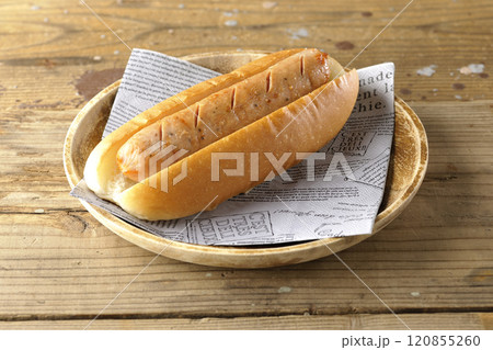 ホットドッグ 120855260