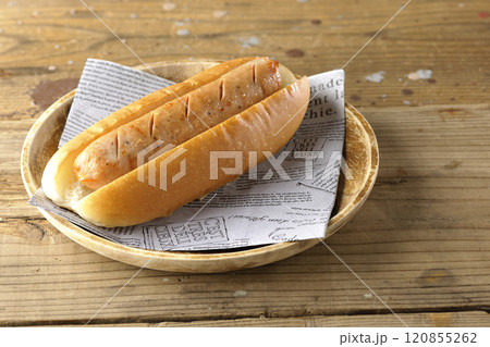 ホットドッグ 120855262