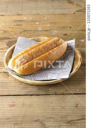 ホットドッグ ホットドッグ 120855263