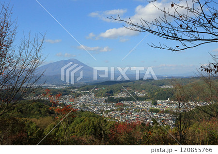 岩山公園から岩手山を望む 岩山公園から岩手山を望む 120855766