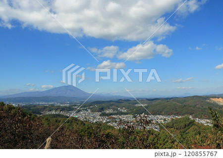 岩山公園から岩手山を望む 岩山公園から岩手山を望む 120855767
