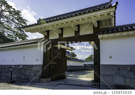 小田原城 馬出門 神奈川県小田原市 小田原城 馬出門 神奈川県小田原市 120855810