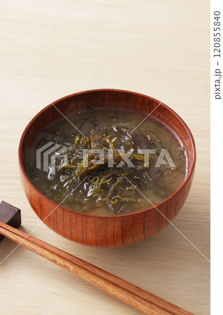 布海苔のお味噌汁 120855840