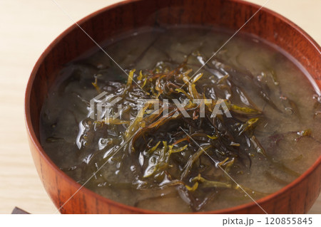 布海苔のお味噌汁 布海苔のお味噌汁 120855845