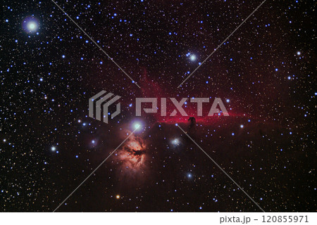 オリオン座の星雲 オリオン座の星雲 120855971
