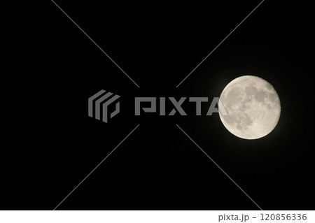 月齢16.0、長月十六夜の月 月齢16.0、長月十六夜の月 120856336