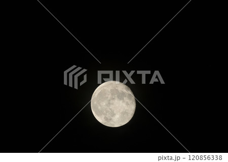 月齢16.0、長月十六夜の月 月齢16.0、長月十六夜の月 120856338
