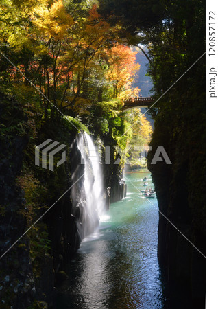 秋の高千穂峡 秋の高千穂峡 120857172