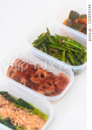 野菜の作り置きおかず・4種 120858144