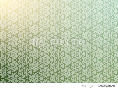 Model triangle pattern line gradient green background Model triangle pattern line gradient green background 120858626
