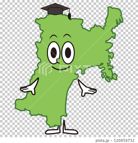 宮城県キャラ① 120858732