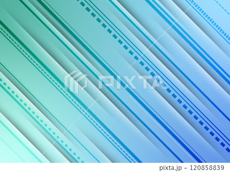 Presentation art blue line pattern graphic background  120858839